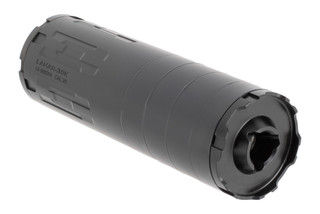 The Aero Precision LAHAR-30L Suppressor boasts a very rugged, laser-welded design constructed of 17-4 stainless steel and Inconel.